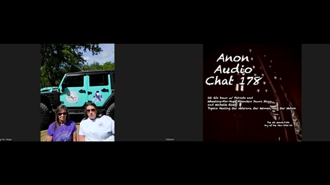 (5/18/2025) | AUDIO CHAT 178 | SG Sits Down w/ Patriots & Suicide-Prevention Advocates Michelle & Dawni: Restoring Our Mental/Emotional Health Through "Wheeling For Hope"