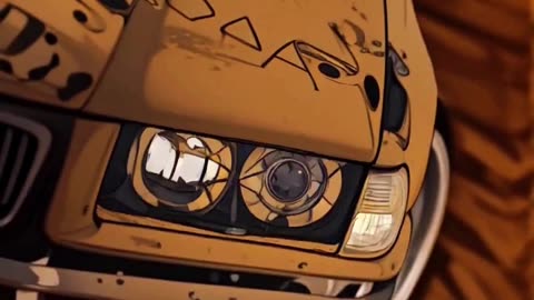 No Roads...No Rules...Just Me and the BMW ! #car #animation