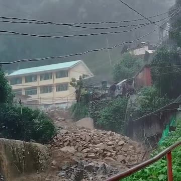 Another landslide transpired at Camp 3, Acupan, Itogon, Benguet. PH