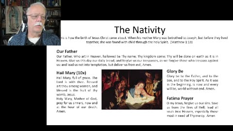 Morning Rosary - 9 AM Jan 17, 2026