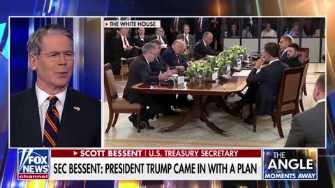The only person "IN THE WORLD" who is capable of doing this is Trump: Scott Bessent