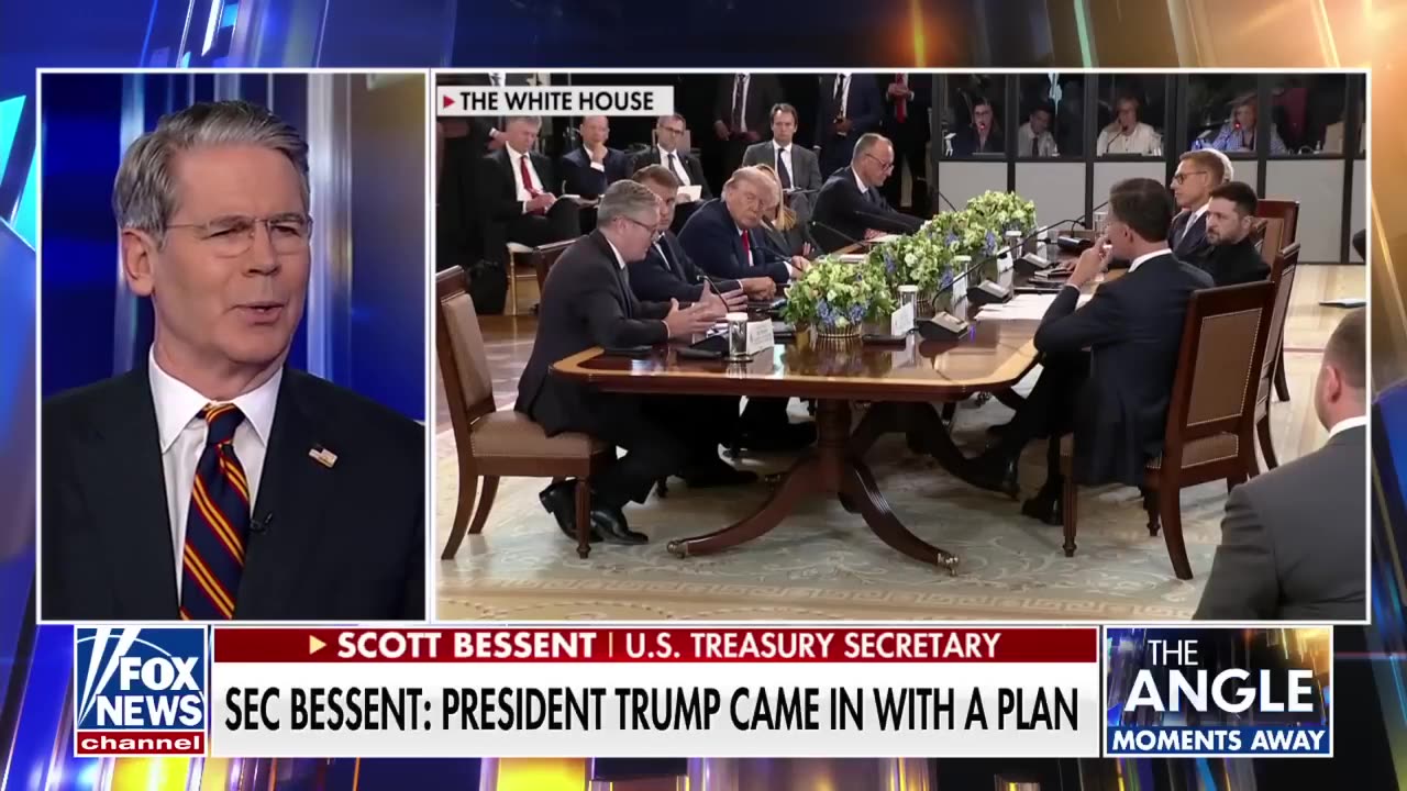 The only person "IN THE WORLD" who is capable of doing this is Trump: Scott Bessent