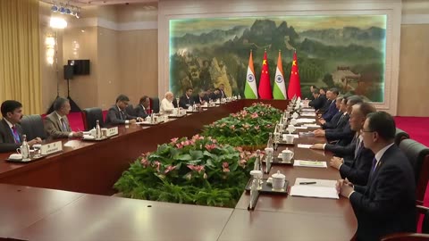 LIVE : PM Modi holds bilateral meeting with Chinese President Xi Jinping in Tianjin