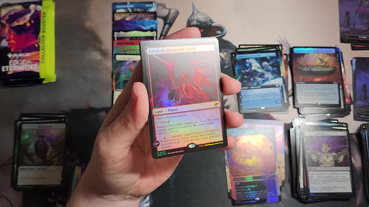 11 mythics edge of eternity collector box