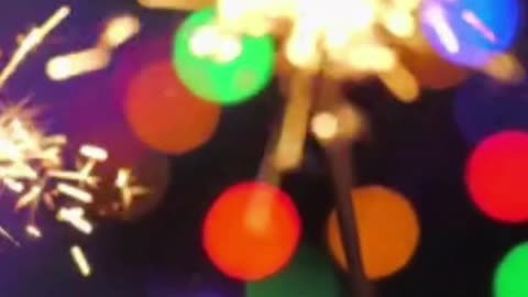 Celebrate with colors and light
