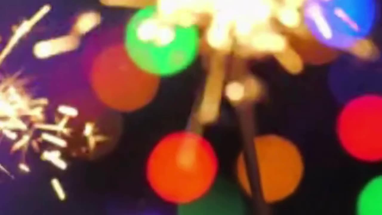 Celebrate with colors and light