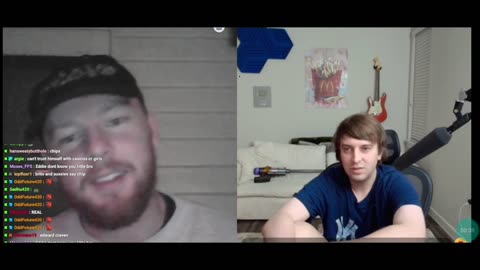 Nick WHITE TELLS OFF AUSSIE GUY ABOUT WHAT HE DOES