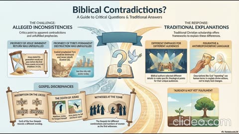 Bible Contradictions and Interpretive Answers