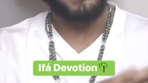 Ifa devotion