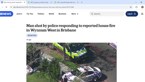 Was fire and shooting story in Cabanda St Wynnum West another attempt to give the Cabal a win?