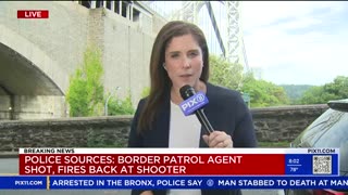 Off-duty Border Patrol agent shot in the face
