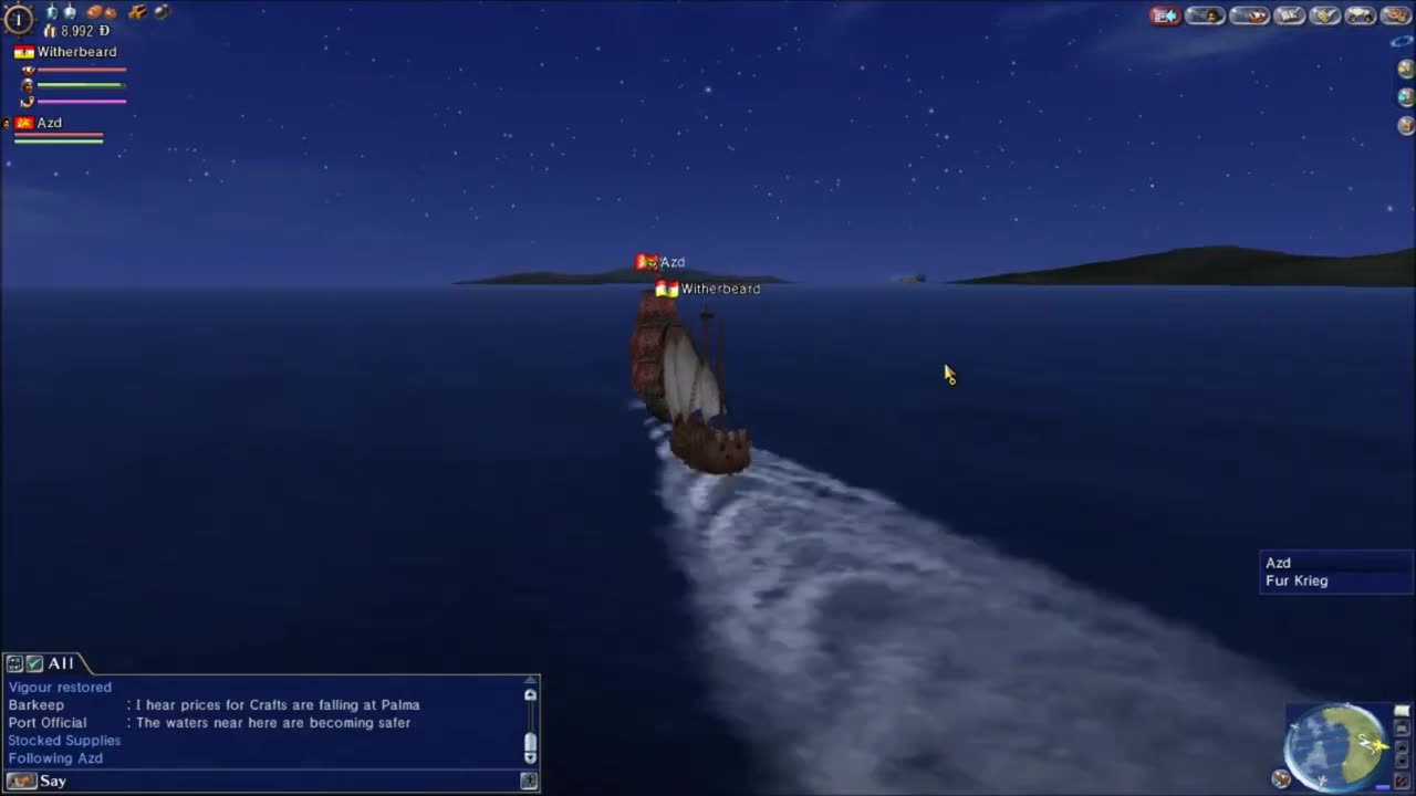 Uncharted Waters Episode 1: Quests Quests Quests Part 1