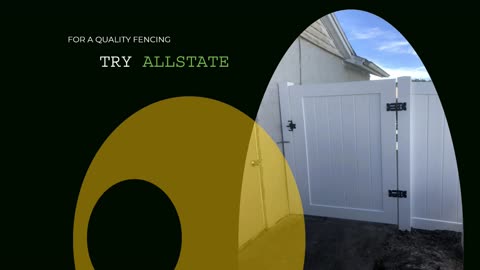 All State Fence & Deck for quality work