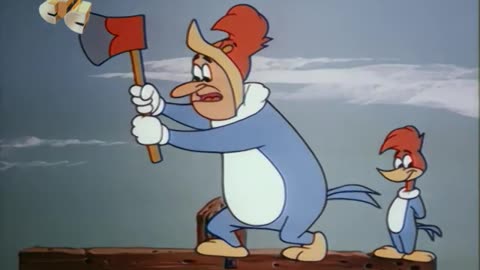 Woody Woodpecker and Friends - 1972x06 - Pecking Holes in Poles