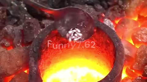Casting Cheese Damascus out of Giant Cartridge