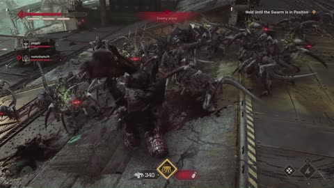 Space Marine 2 BASED gameplay