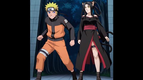 What if Naruto Become the Ten-Tails God & Forged a Marriage Alliance with Yasaka & Kuroka