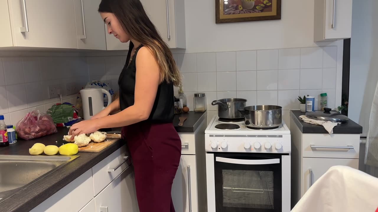 Asmr cook soup with me #cooking #asmr