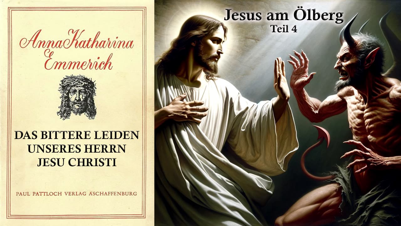 01 - JESUS AM ÖLBERG Teil 4 - DAS BITTERE LEIDEN unseres HERRN JESU CHRISTI von Anna. K. Emmerich