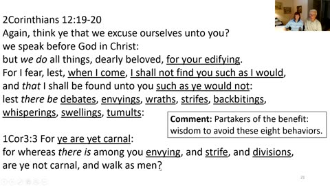 June 22, 2025 - 2 Corinthians 12:7-21 - I Caught You With Guile - Rightly Dividing