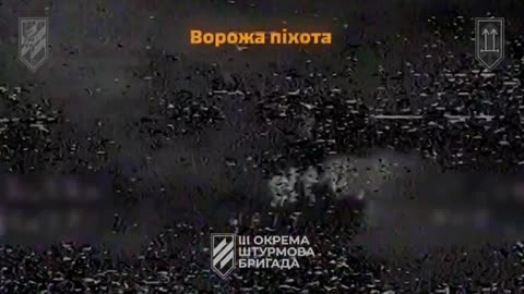 💥🎯 FPV drones of 3rd Assault Brigade struck Russian infantry, vehicles and equipment!