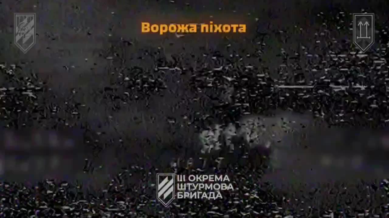 💥🎯 FPV drones of 3rd Assault Brigade struck Russian infantry, vehicles and equipment!
