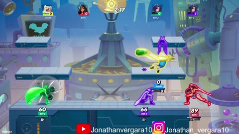 multiversus gameplay