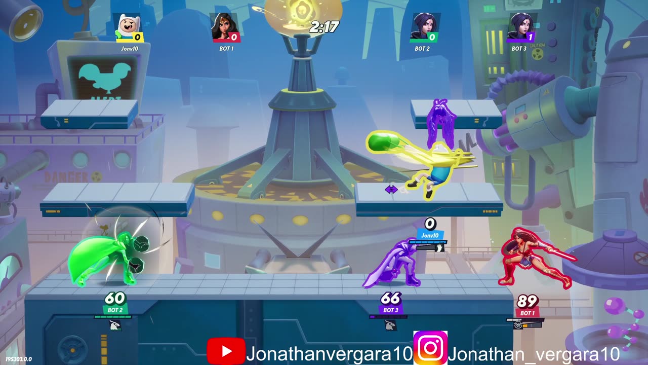 multiversus gameplay