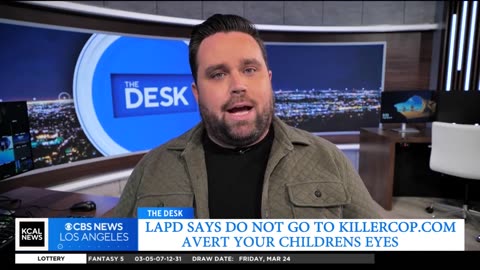 CBS publishes unchecked LAPD copaganda