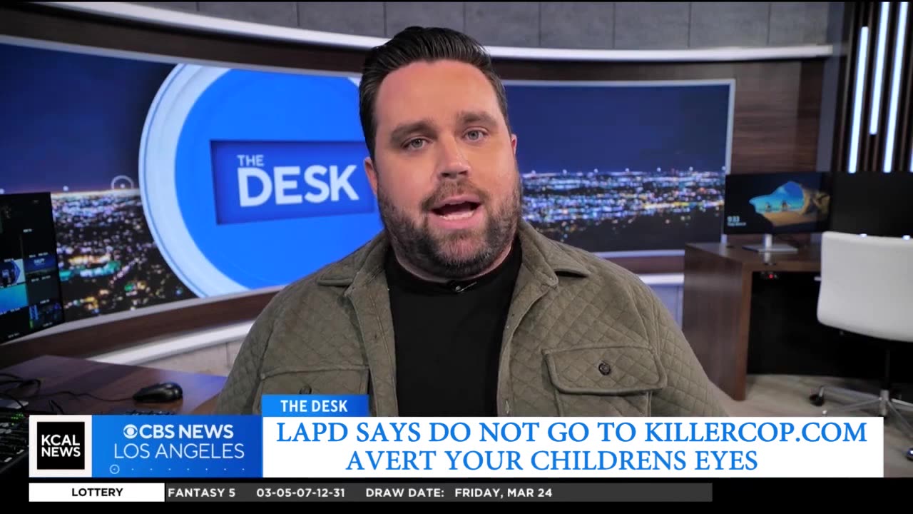 CBS publishes unchecked LAPD copaganda