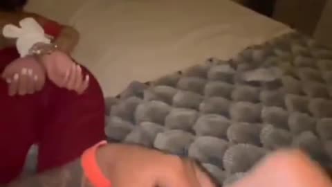 Tickling an Italian model big beautiful feet