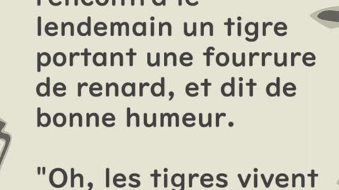 Tigre et renard - Huhito Fables-Version française Vol.14