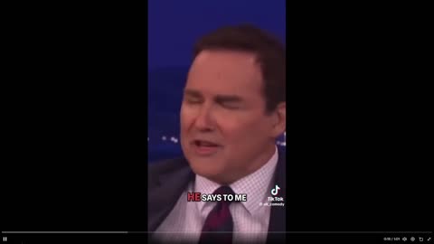 Humor: hilarious joke - Norm Macdonald - rest in peace