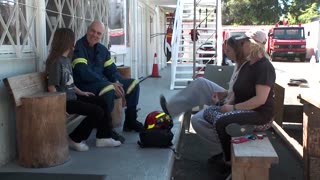 Volunteer firefighters poised to ward off Greece's blazes