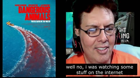 Dangerous Animals: Official Trailer | -REACCION/REACTION