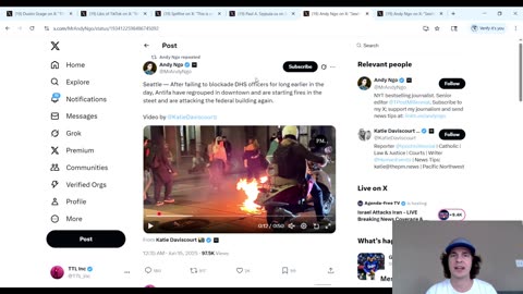No Kings Protest And Democrats Continued Violent Rhetoric
