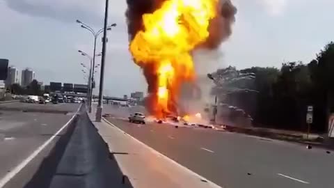 Electric Vehichle Fire