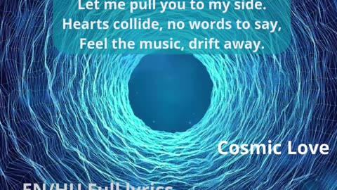 🌌 Cosmic Love – Infinite Feelings in a Single Song