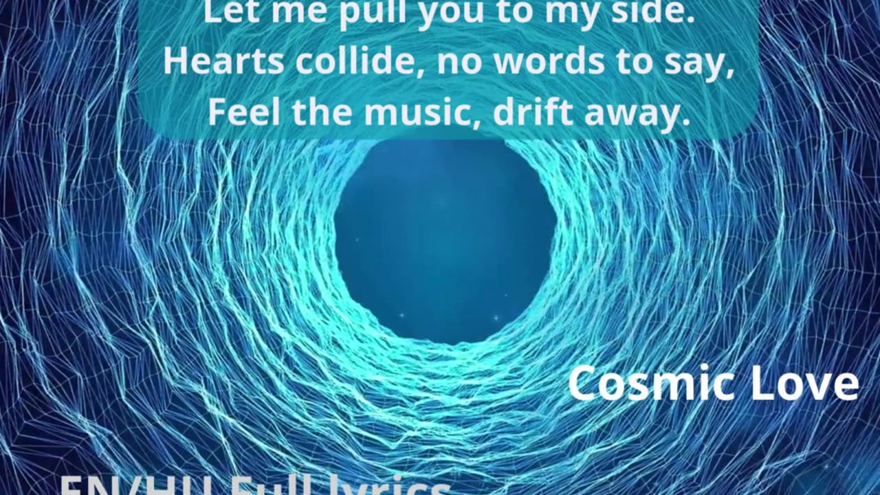 ๐ Cosmic Love โ Infinite Feelings in a Single Song