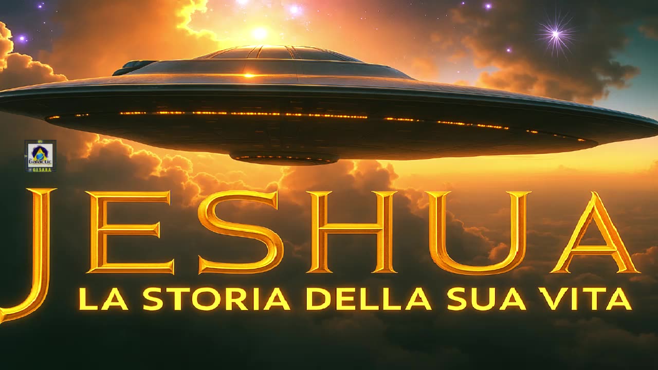 🔵🔵🔵JESHUA: LA STORIA DELLA TUA VITA