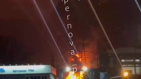 🔥 Moskov region, Shatura State District Power Plant attacked