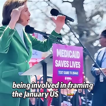 No wonder Pelosi was trembling during the congressional session.