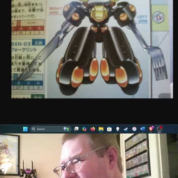 Medabot Thoughts: Bison Steak