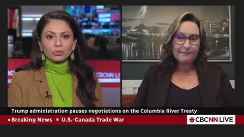 Trump Pauses Columbia River Treaty Talks—What’s Next for Canada’s Water?
