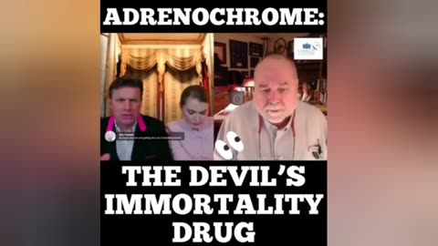 Adrenochrome... The Devil's Elixer