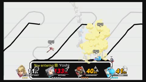 Super Smash Bros Ultimate Battle249