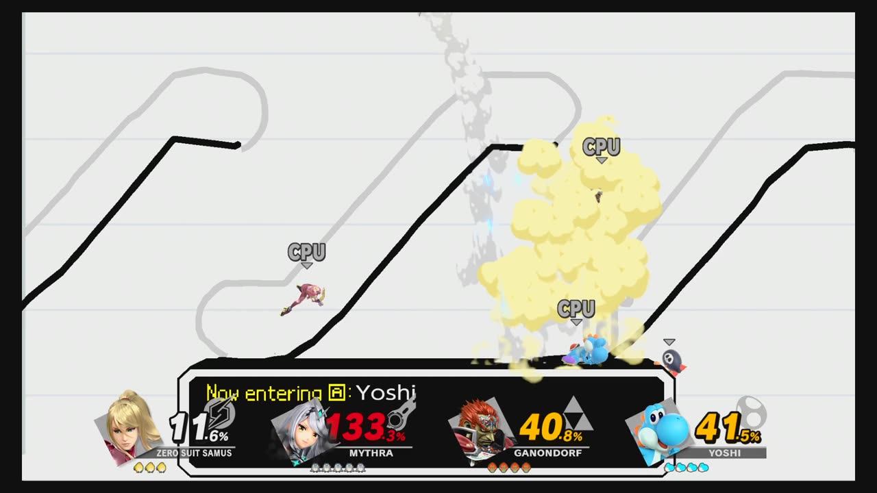 Super Smash Bros Ultimate Battle249