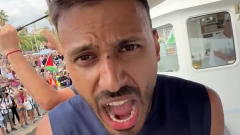 THE 38TH FLOTILLA ATTEMPT TO GAZA