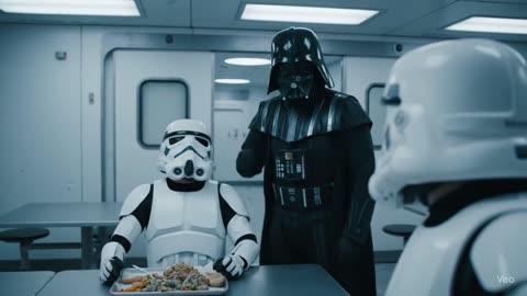 Vader castiga al stormtrooper?