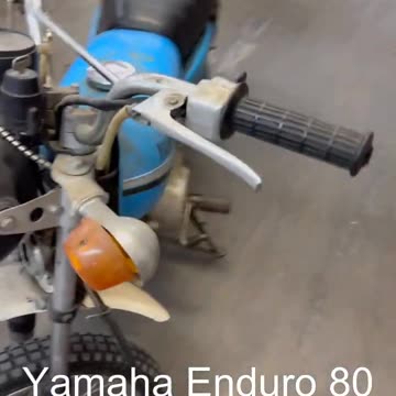 Short - Yamaha Enduro 80 restoration soon